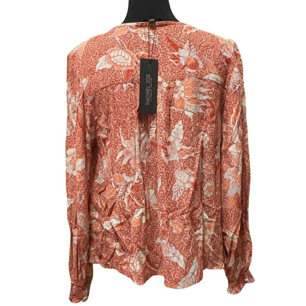NWT Rachel Zoe Peasant Top - Picture 3 of 5